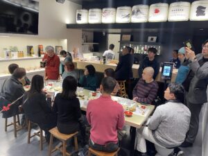 上杉子爵家当主直伝、日本酒講義